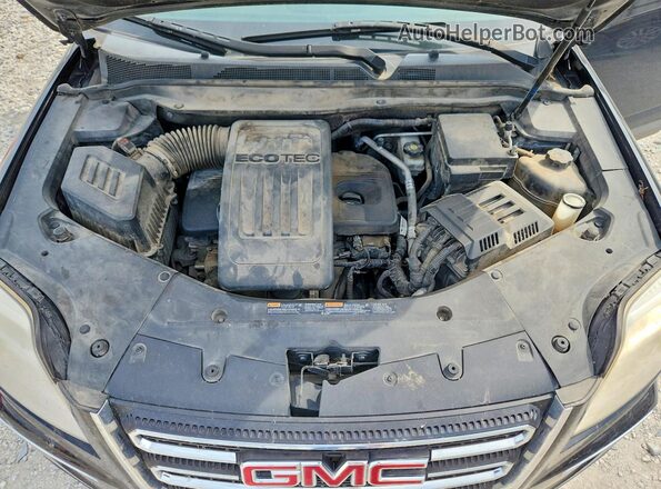 2GKFLUEK0H6320929 2017 GMC TERRAIN Black 