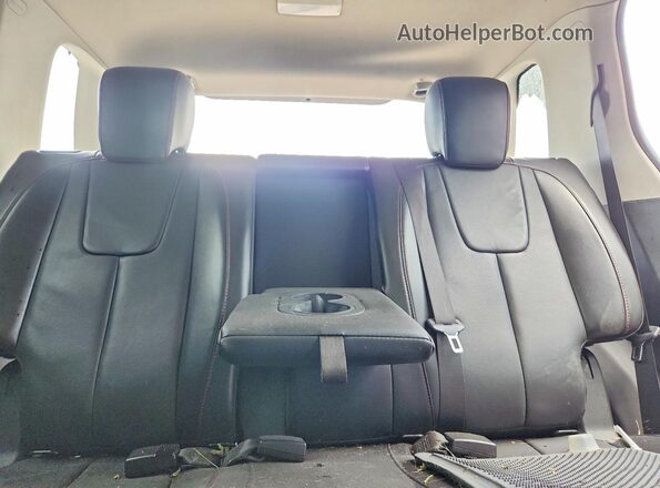 2GKFLUEK1H6314279 2017 GMC TERRAIN Угольный Вид задних сидений