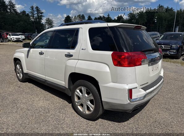 2GKFLUEK2G6147977 2016 GMC TERRAIN White Հետևի ձախ