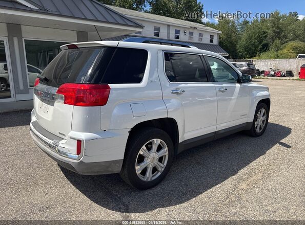 2GKFLUEK2G6147977 2016 GMC TERRAIN White Հետևի աջ