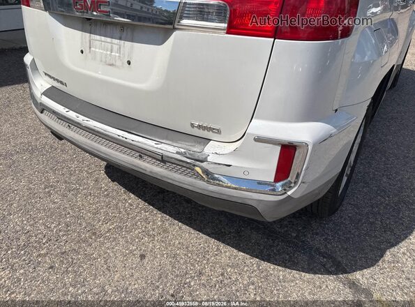 2GKFLUEK2G6147977 2016 GMC TERRAIN White Դիմացի տեսք