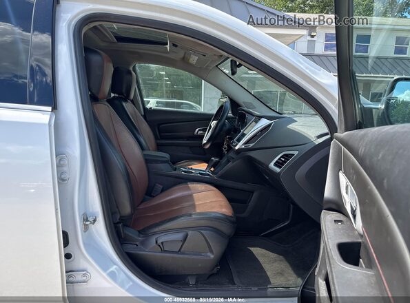 2GKFLUEK2G6147977 2016 GMC TERRAIN White Սալոնի դիմացի տեսք