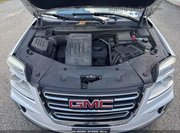 2GKFLUEK2G6147977 2016 GMC TERRAIN White Հետևի տեսք