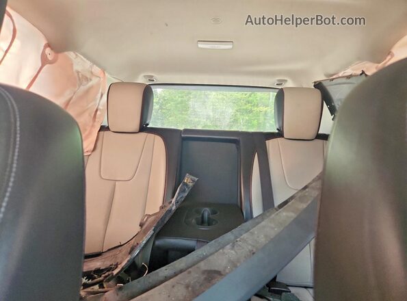2GKFLUEK2G6268167 2016 GMC TERRAIN Черный Вид задних сидений