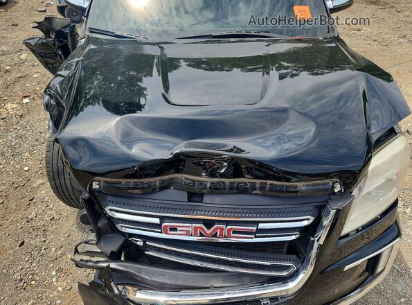 2GKFLUEK2G6268167 2016 GMC TERRAIN Черный Вид подкапотного пространства