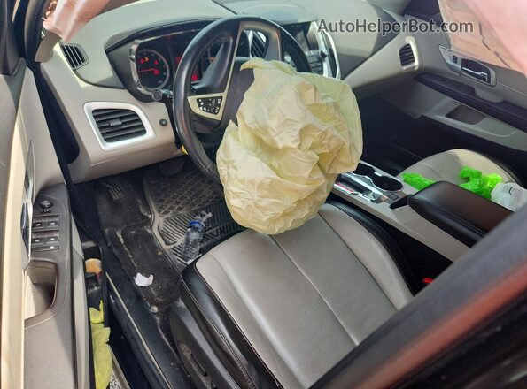 2GKFLUEK2G6268167 2016 GMC TERRAIN Черный Вид панели приборов