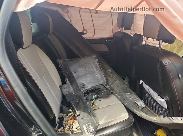 2GKFLUEK2G6268167 2016 GMC TERRAIN Черный Вид задней части салона