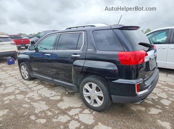 2GKFLUEK2H6183668 2017 GMC TERRAIN Black Tył lewy