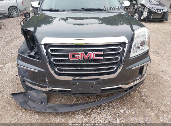 2GKFLUEK5H6263336 2017 GMC TERRAIN Серый Вид спереди