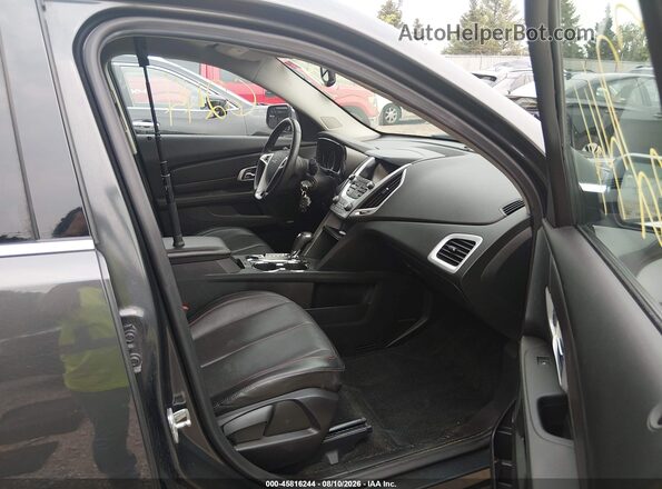 2GKFLUEK5H6263336 2017 GMC TERRAIN Серый Вид салона спереди