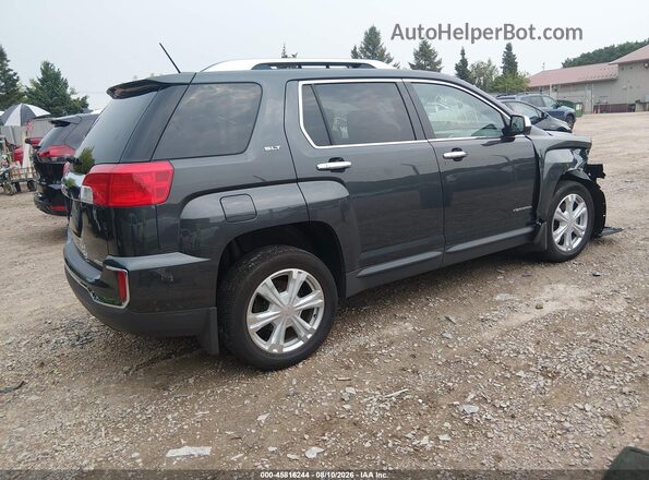 2GKFLUEK5H6263336 2017 GMC TERRAIN Серый Задняя правая четверть