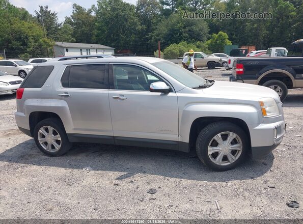 2GKFLUEK7H6321673 2017 GMC TERRAIN Silver Вид задньої частини салону