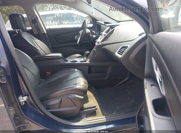 2GKFLUEK7H6327246 2017 GMC TERRAIN Navy Widok wnętrza z przodu