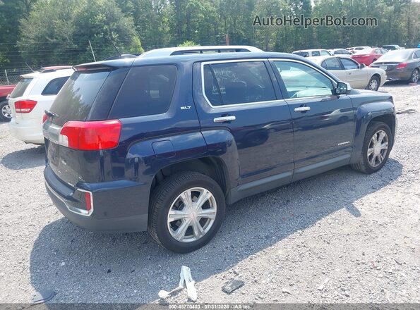 2GKFLUEK7H6327246 2017 GMC TERRAIN Navy Tył prawy