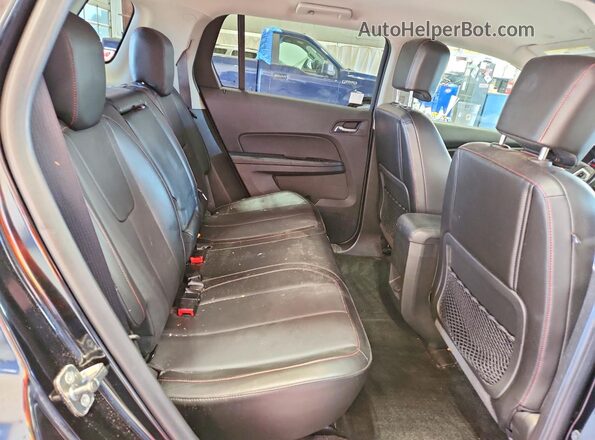 2GKFLUEK8H6329863 2017 GMC TERRAIN Black Սալոնի հետևի տեսք