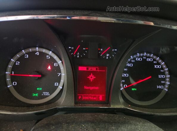 2GKFLUEK8H6329863 2017 GMC TERRAIN Black Սարքավորումների վահանակի տեսք