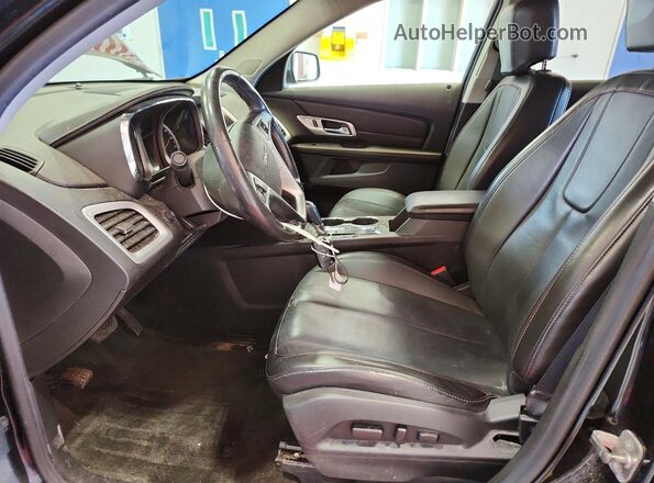 2GKFLUEK8H6329863 2017 GMC TERRAIN Black Սալոնի դիմացի տեսք