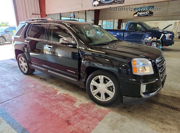2GKFLUEK8H6329863 2017 GMC TERRAIN Black Առջևի աջ