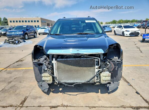 2GKFLUEKXG6267140 2016 GMC TERRAIN Черный Вид спереди