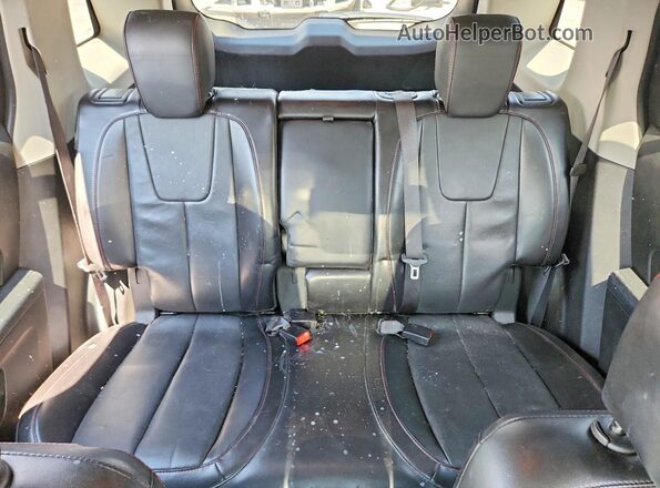 2GKFLUEKXG6267140 2016 GMC TERRAIN Черный Вид задних сидений