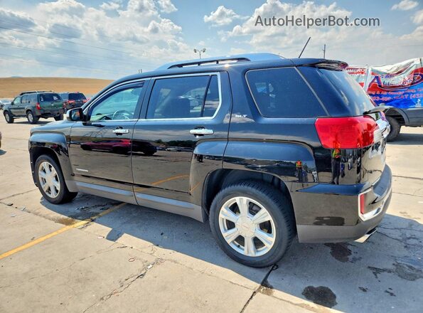 2GKFLUEKXG6267140 2016 GMC TERRAIN Черный Задняя левая четверть