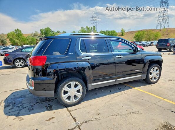 2GKFLUEKXG6267140 2016 GMC TERRAIN Черный Задняя правая четверть