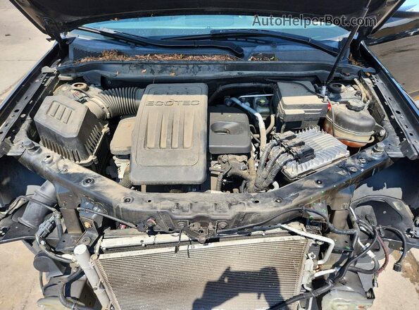 2GKFLUEKXG6267140 2016 GMC TERRAIN Черный Вид подкапотного пространства