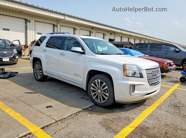 2GKFLVE30G6255786 2016 GMC TERRAIN White Առջևի աջ