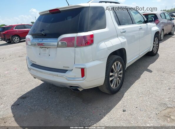 2GKFLVE32H6283915 2017 GMC TERRAIN White Հետևի աջ