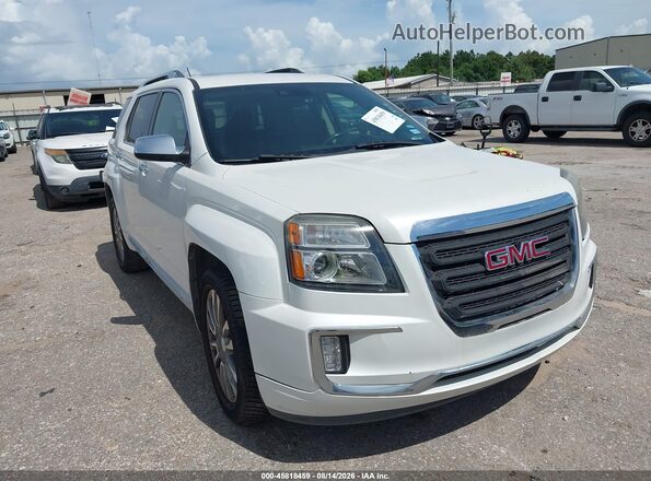2GKFLVE32H6283915 2017 GMC TERRAIN White Դիմացի տեսք