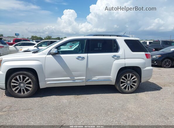 2GKFLVE32H6283915 2017 GMC TERRAIN White Սալոնի հետևի տեսք