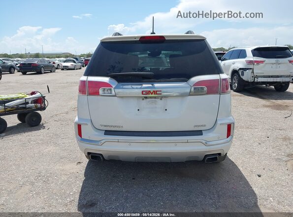 2GKFLVE32H6283915 2017 GMC TERRAIN White 