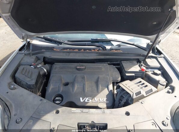 2GKFLVE34G6300275 2016 GMC TERRAIN Silver Rear view
