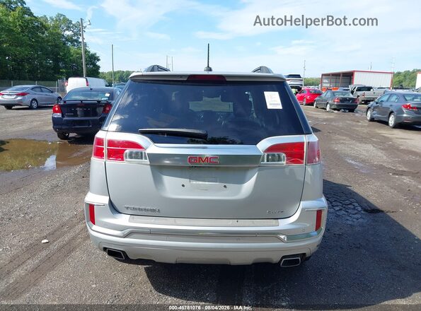 2GKFLVE34G6300275 2016 GMC TERRAIN Silver 