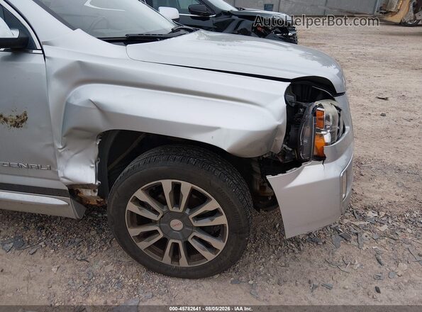 2GKFLVE36G6146684 2016 GMC TERRAIN Silver 