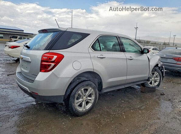 2GNALBEK0G1143134 2016 CHEVROLET EQUINOX Silver Հետևի աջ