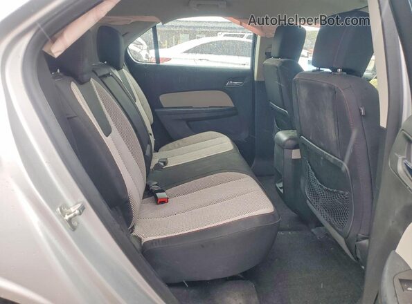 2GNALBEK0G1143134 2016 CHEVROLET EQUINOX Silver Սալոնի հետևի տեսք