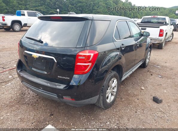 2GNALBEK0G1169801 2016 CHEVROLET EQUINOX Black უკანა მარჯვენა