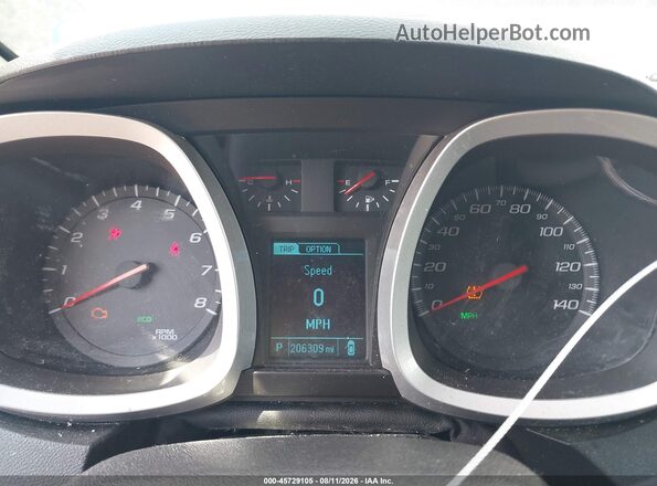 2GNALBEK0G1169801 2016 CHEVROLET EQUINOX Black უკანა სავარძლების ხედი
