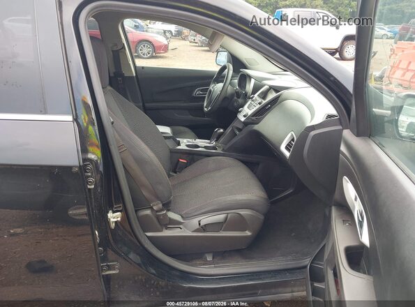 2GNALBEK0G1169801 2016 CHEVROLET EQUINOX Black წინა სალონის ხედი