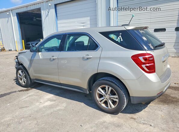 2GNALBEK0G1177011 2016 CHEVROLET EQUINOX Gold უკანა მარცხენა