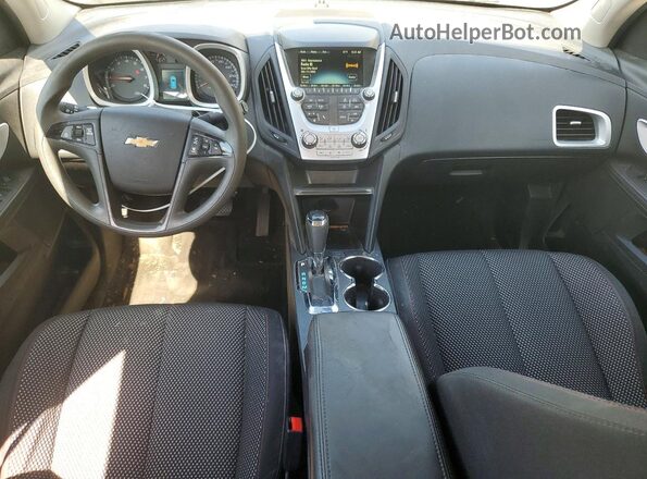 2GNALBEK0G1177011 2016 CHEVROLET EQUINOX Gold წინა პანელის ხედი