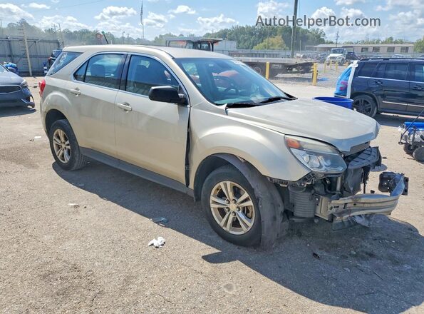 2GNALBEK0G1177011 2016 CHEVROLET EQUINOX Gold წინა მარჯვენა