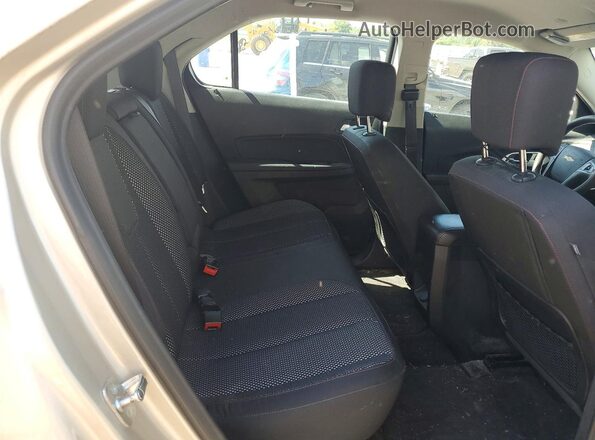 2GNALBEK0G1177011 2016 CHEVROLET EQUINOX Gold უკანა სავარძლების ხედი