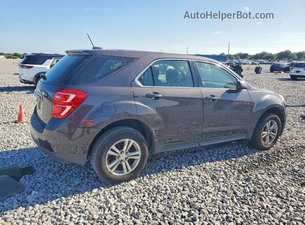 2GNALBEK0G6187685 2016 CHEVROLET EQUINOX Gray Tył prawy