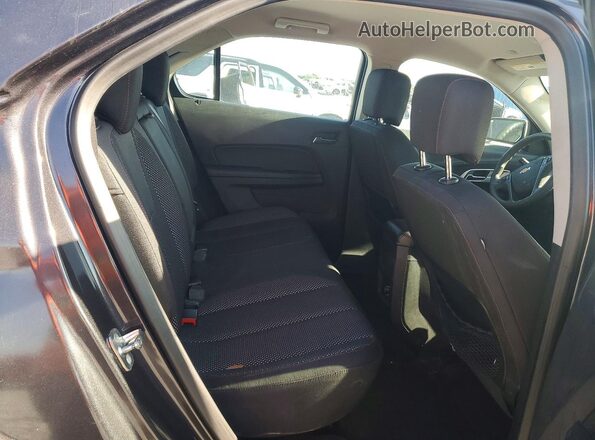 2GNALBEK0G6187685 2016 CHEVROLET EQUINOX Gray Widok tylnych siedzeń