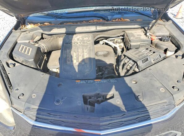 2GNALBEK0G6187685 2016 CHEVROLET EQUINOX Gray Widok wnętrza z tyłu