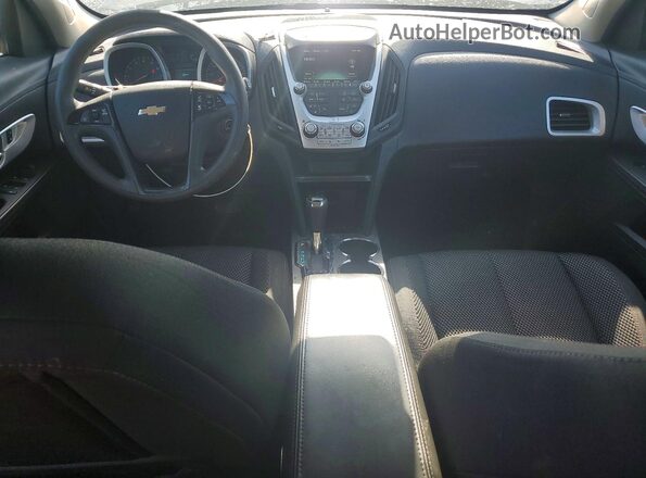 2GNALBEK0G6187685 2016 CHEVROLET EQUINOX Gray Widok deski rozdzielczej