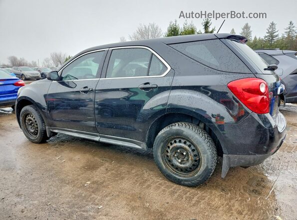 2GNALBEK0H1520689 2017 CHEVROLET EQUINOX Черный Задняя левая четверть