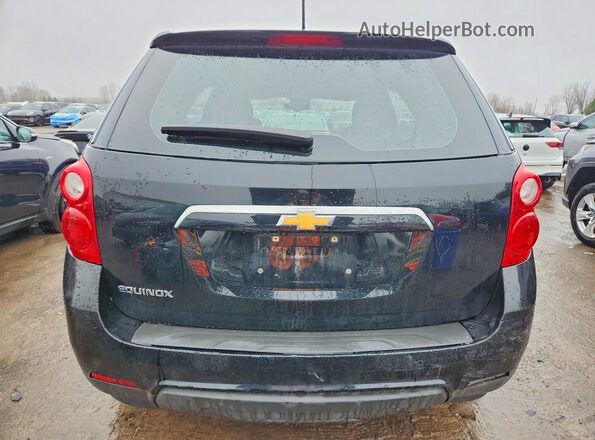 2GNALBEK0H1520689 2017 CHEVROLET EQUINOX Черный Вид сзади